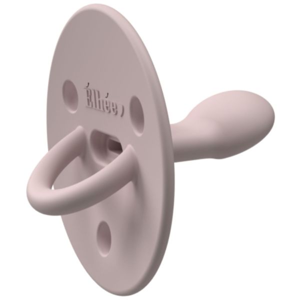 Sucette physiologique Choochoo extra-fine, 6-12 mois, Blush