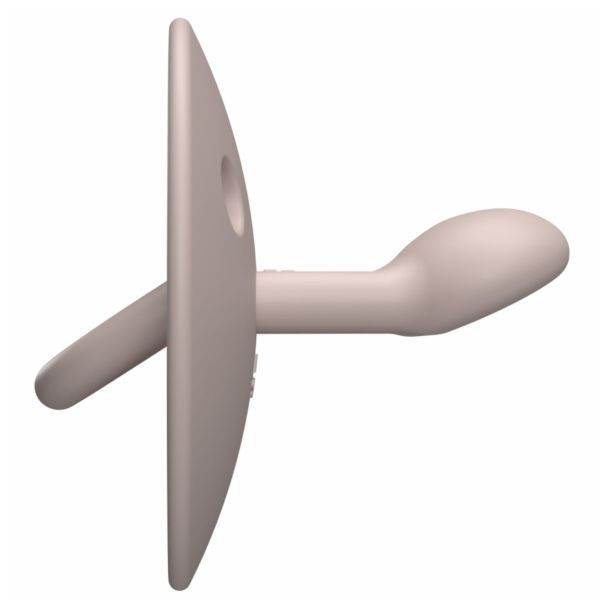 Sucette physiologique Choochoo extra-fine, 6-12 mois, Blush