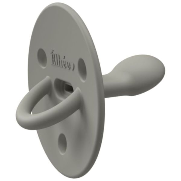 Sucette physiologique Choochoo extra-fine, 6-12 mois, Kaki