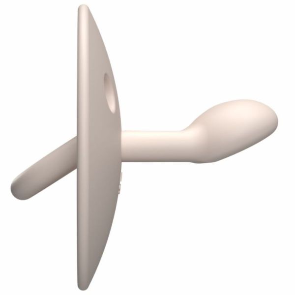 Sucette physiologique Choochoo extra-fine, 6-12 mois, Nude