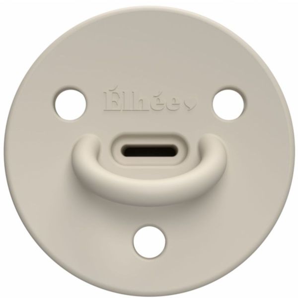 Sucette physiologique Choochoo extra-fine, 6-12 mois, Sable