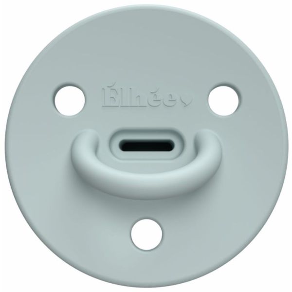 Sucette physiologique Choochoo extra-fine, 6-12 mois, Vert lierre