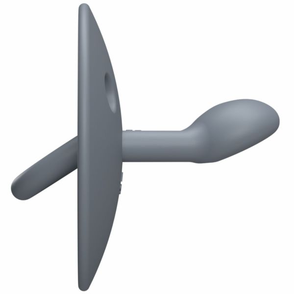 Sucette physiologique Choochoo extra-fine, 0-6 mois, Bleu Gris