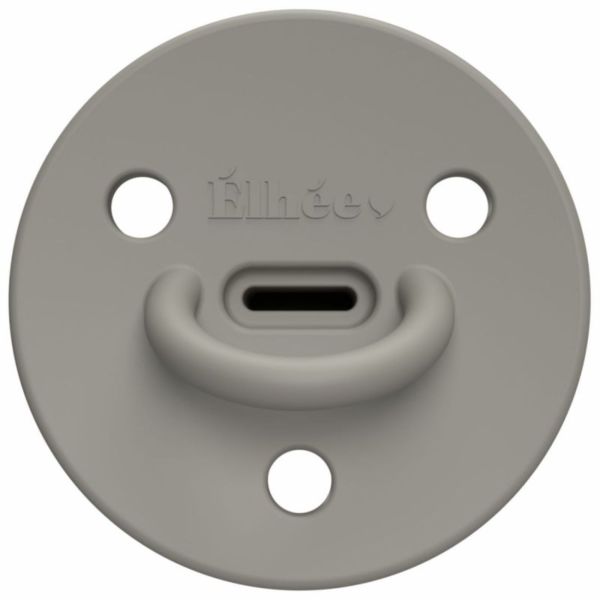 Sucette physiologique Choochoo extra-fine, 0-6 mois, Kaki