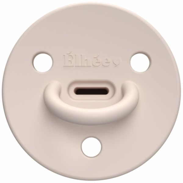 Sucette physiologique Choochoo extra-fine, 0-6 mois, Nude