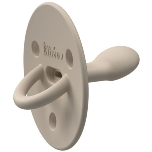 Sucette physiologique Choochoo extra-fine, 0-6 mois, Sable