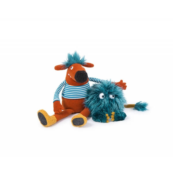 Peluche Bleue Choukette Les Schmouks