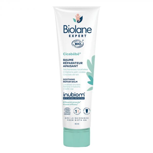 Baume réparateur Cicabébé Expert BIO 40 ml