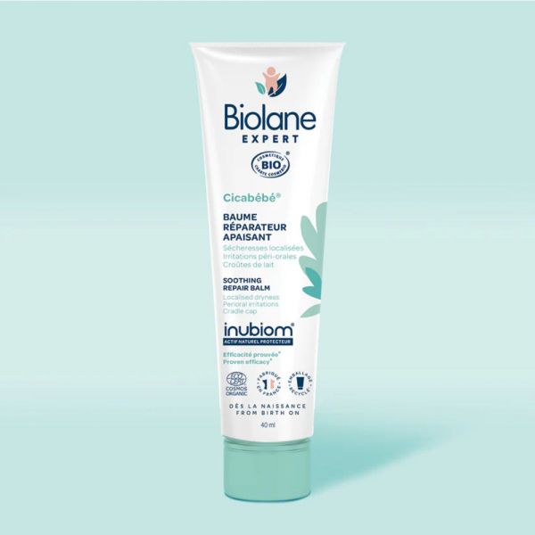 Baume réparateur Cicabébé Expert BIO 40 ml