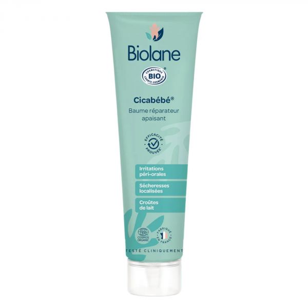 Baume réparateur Cicabébé BIO 40 ml