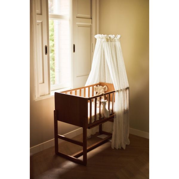 Ciel de lit Vintage 155 cm Leafs