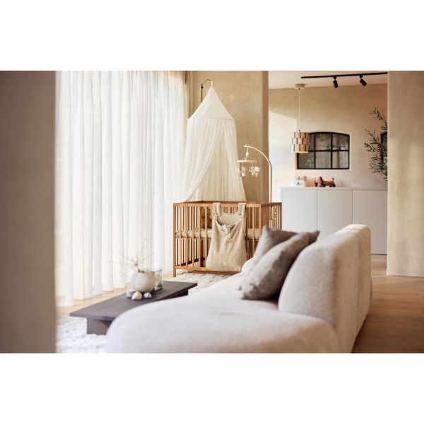 Ciel de lit Vintage 245 cm Leafs