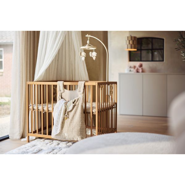 Ciel de lit Vintage 245 cm Leafs