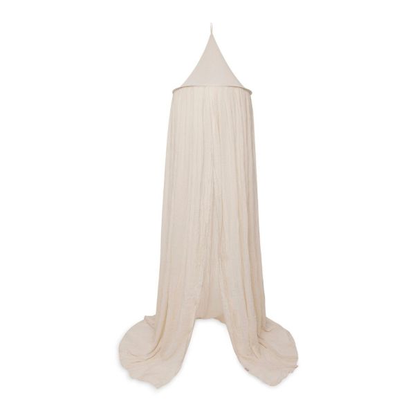 Ciel de lit Vintage 245 cm Cosy Check Sand