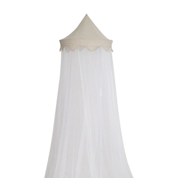 Ciel de lit moustiquaire 245 cm - Sable