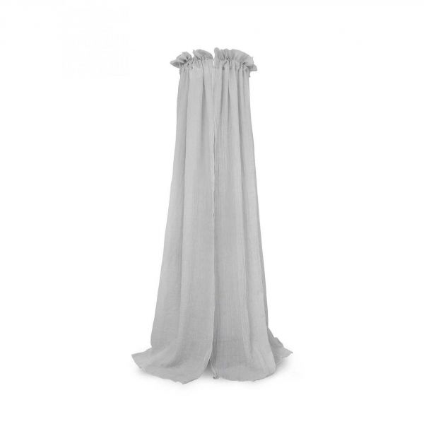 Ciel de lit Vintage 155 cm Soft Grey