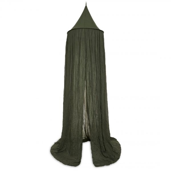 Ciel de lit Vintage 245 cm Leaf Green