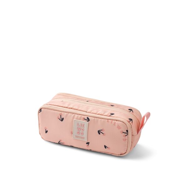 Trousse scolaire 3 compartiments Cindy Cherry heart Rosey