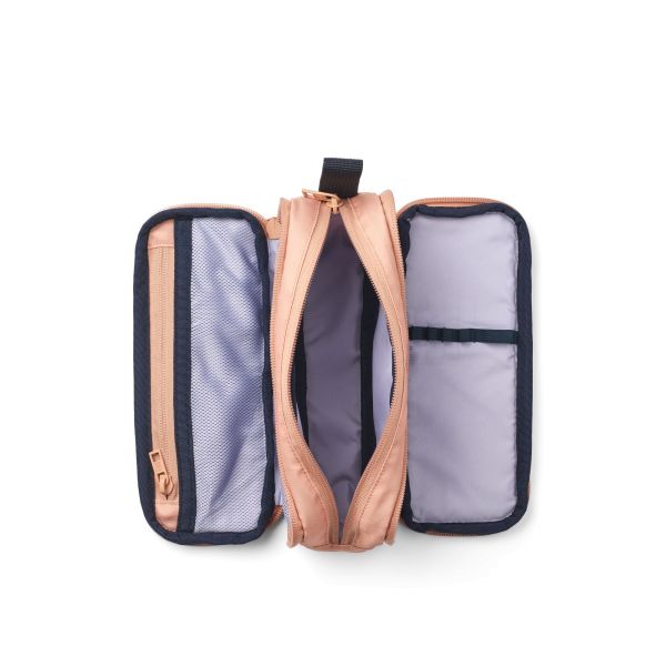 Trousse scolaire 3 compartiments Cindy Mood Pale Tuscany