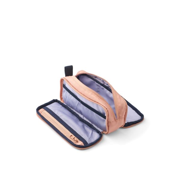 Trousse scolaire 3 compartiments Cindy Mood Pale Tuscany