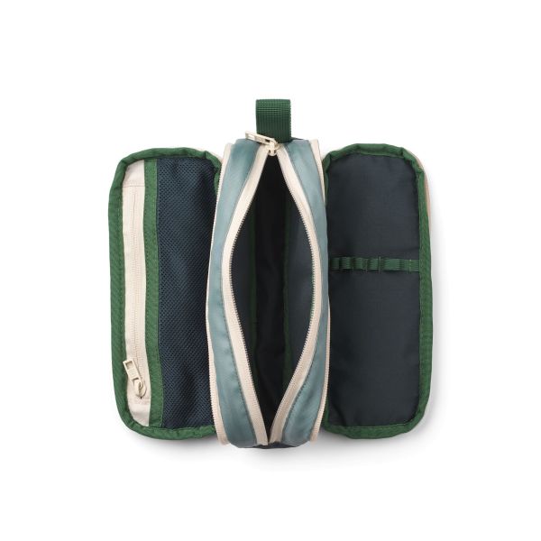 Trousse scolaire 3 compartiments Cindy Play Dusty Peppermint