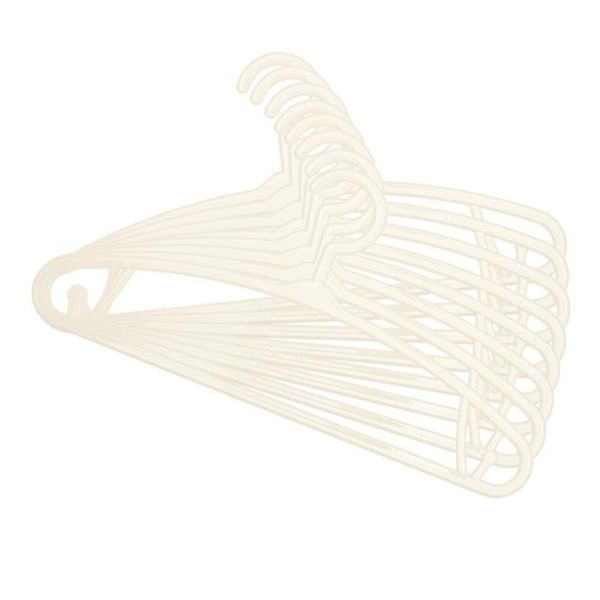 Lot de 8 cintres pour bébé Dune