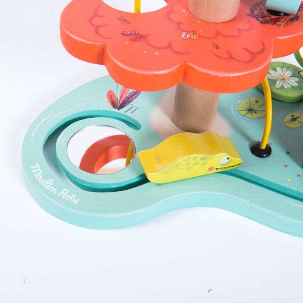 Circuit de perles Dans la Jungle