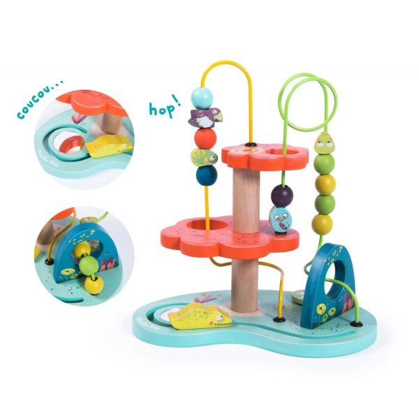 Circuit de perles Dans la Jungle
