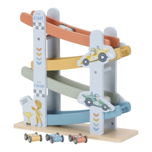 Circuit rampe en bois