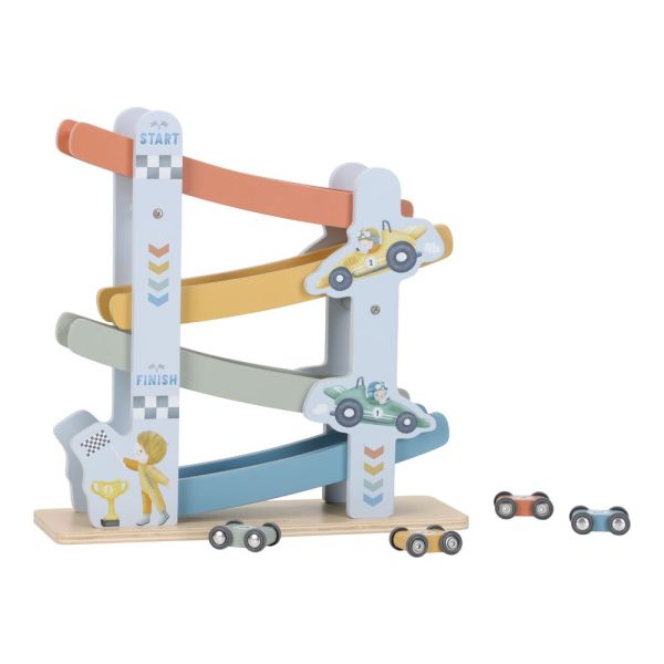 Circuit rampe en bois