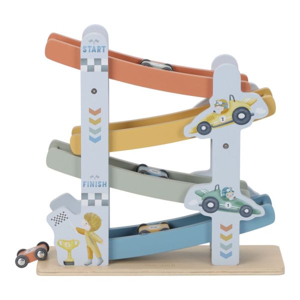 Circuit rampe en bois