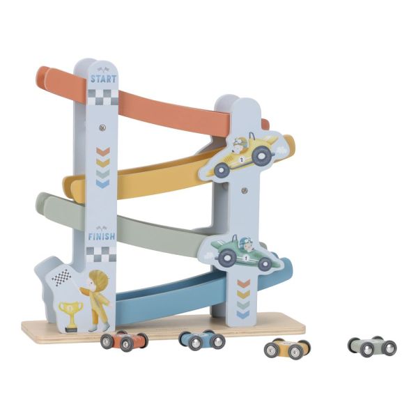Circuit rampe en bois