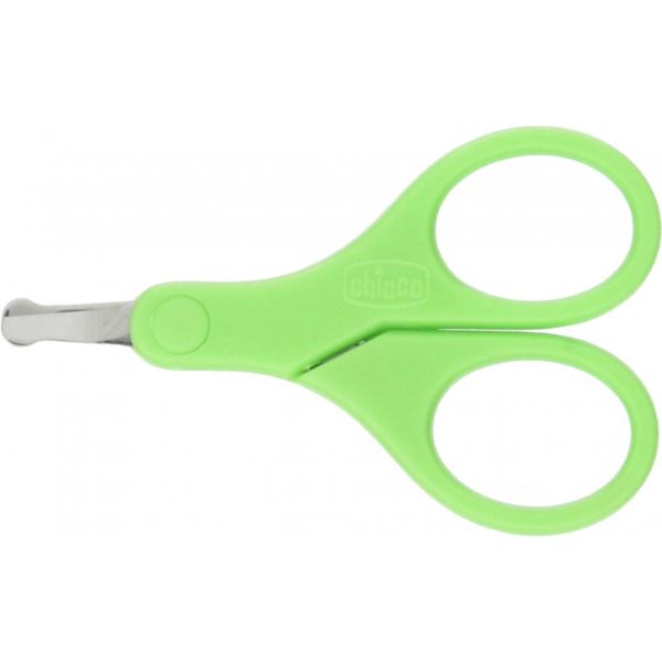 Ciseaux à ongles bout rond