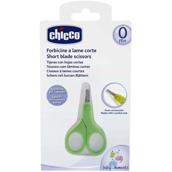 Ciseaux à ongles bout rond