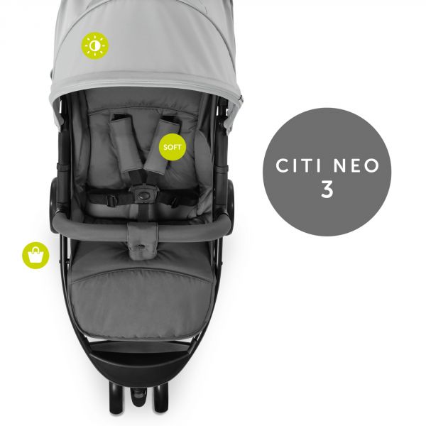 Poussette Citi Neo 3 Grey