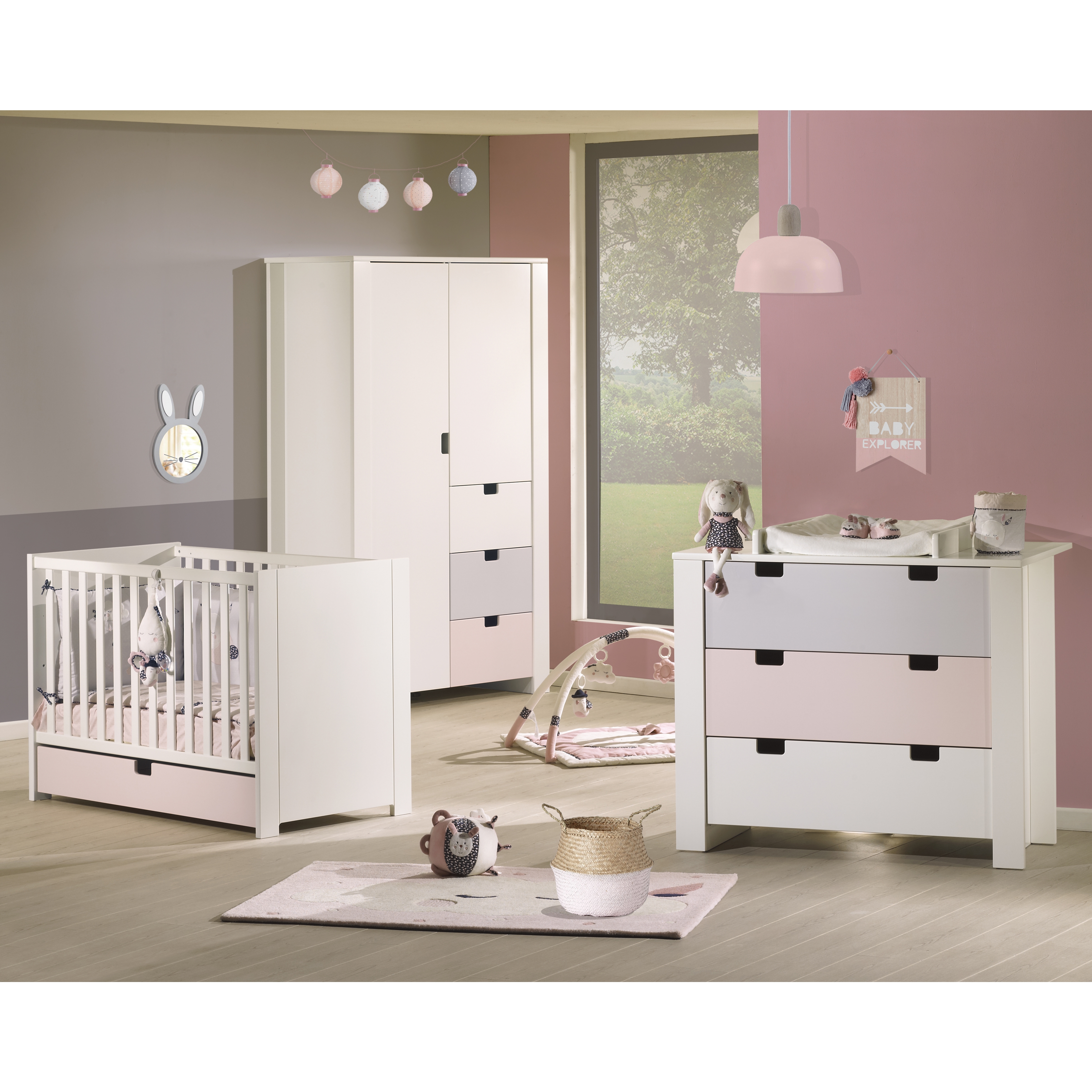 Sauthon Meubles Tiroir De Lit Bebe 60x1 City Girl Made In Bebe
