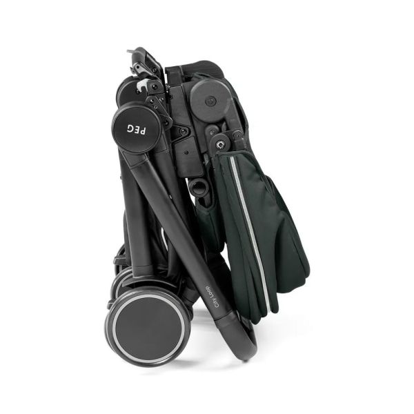 Assise Poussette City Loop Metal