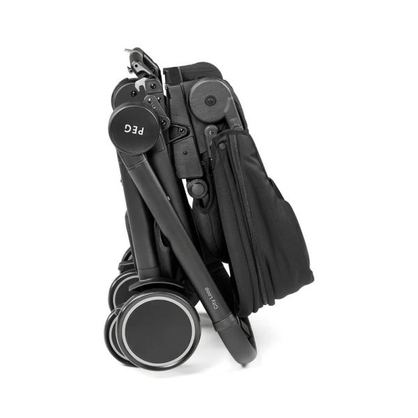 Assise Poussette City Loop True Black