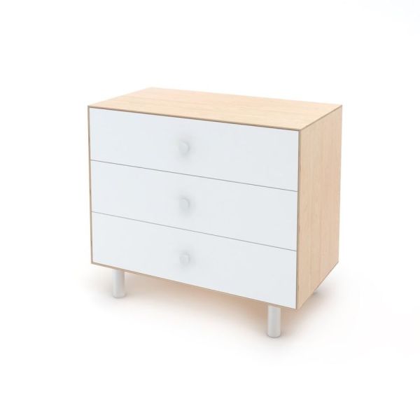 Commode 3 Tiroirs Classic Bouleau