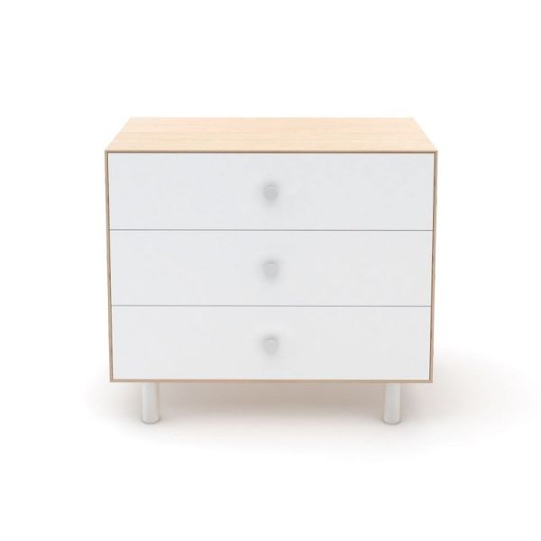 Commode 3 Tiroirs Classic Bouleau
