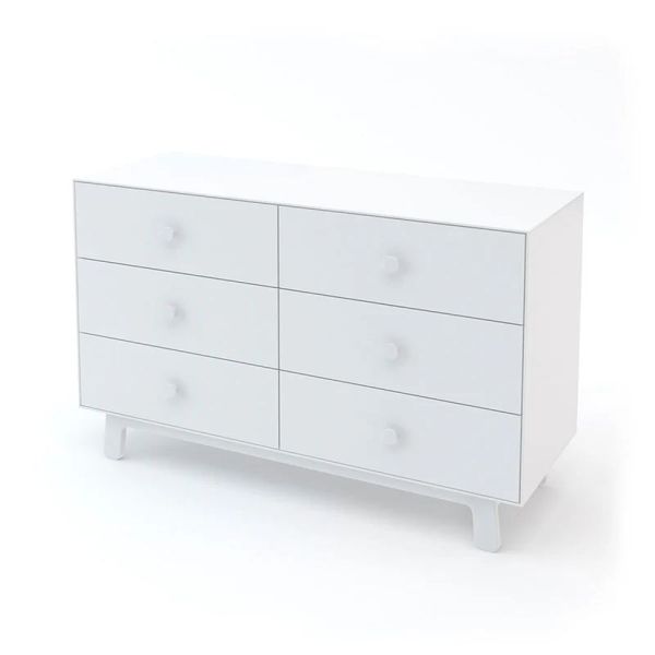 Commode 6 Tiroirs Classic Blanc