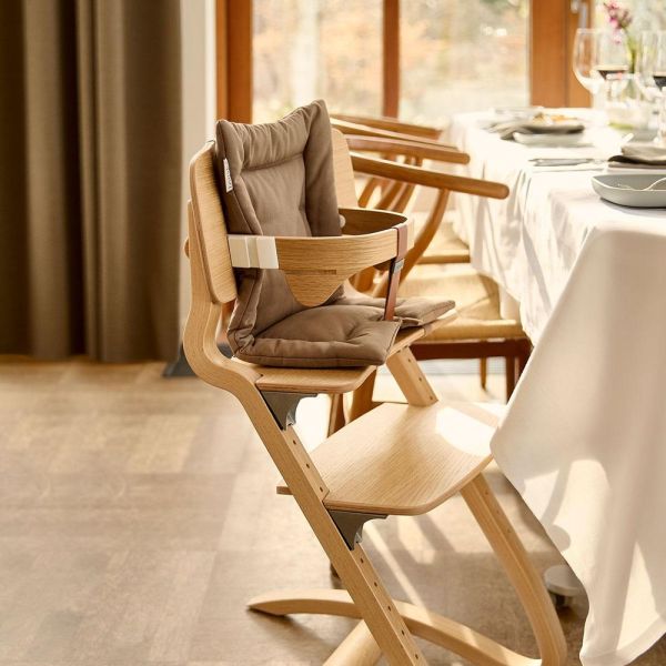 Coussin de chaise haute Classic Mocca