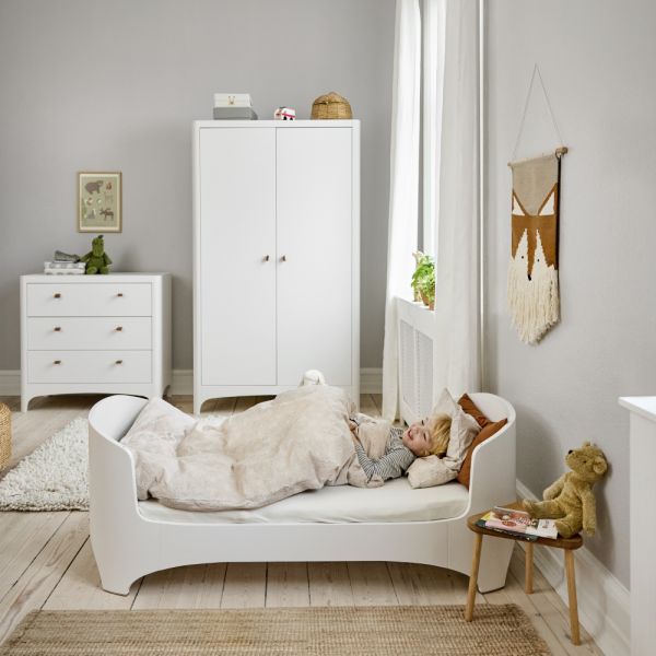 Chambre bébé duo Classic lit évolutif 0-7 ans + commode