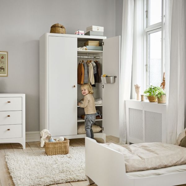 Chambre bébé trio Classic lit évolutif 0-3 ans + commode + armoire