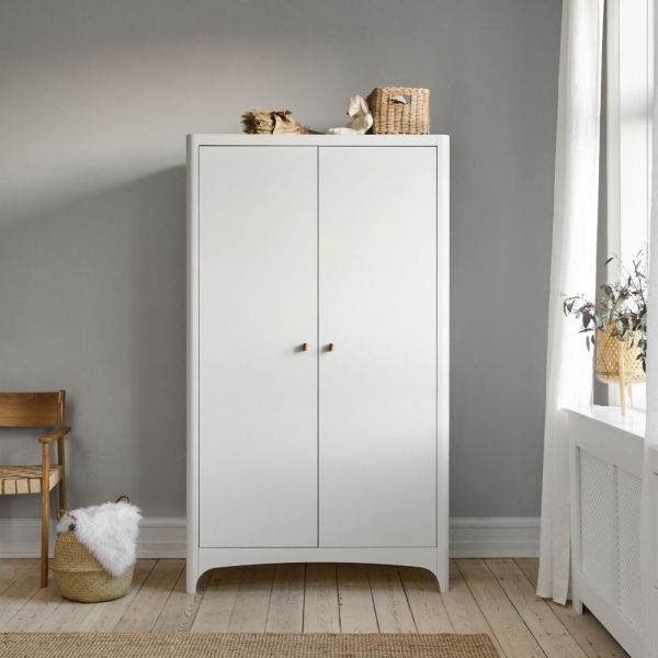 Chambre bébé trio Classic lit évolutif 0-3 ans + commode + armoire