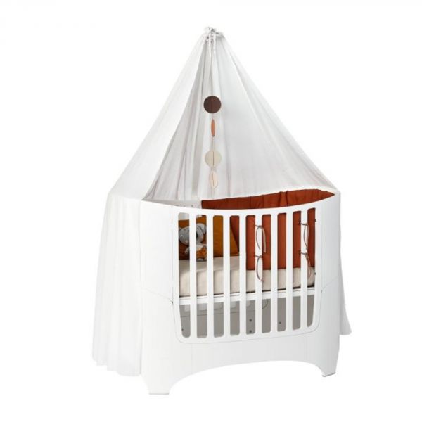 Voile de lit bébé Classic Blanc