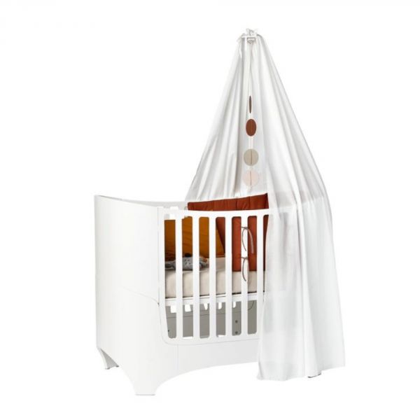 Voile de lit bébé Classic Blanc