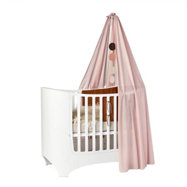 Voile de lit bébé Classic Rose Pastel