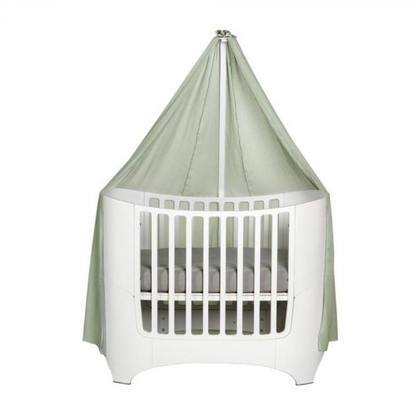 Voile de lit bébé Classic Sauge