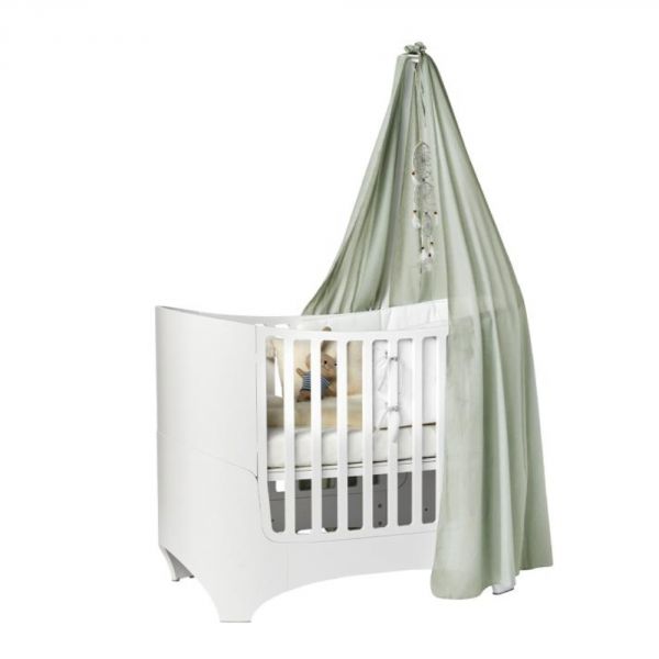 Voile de lit bébé Classic Sauge